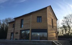 Maison écologique en pleine nature