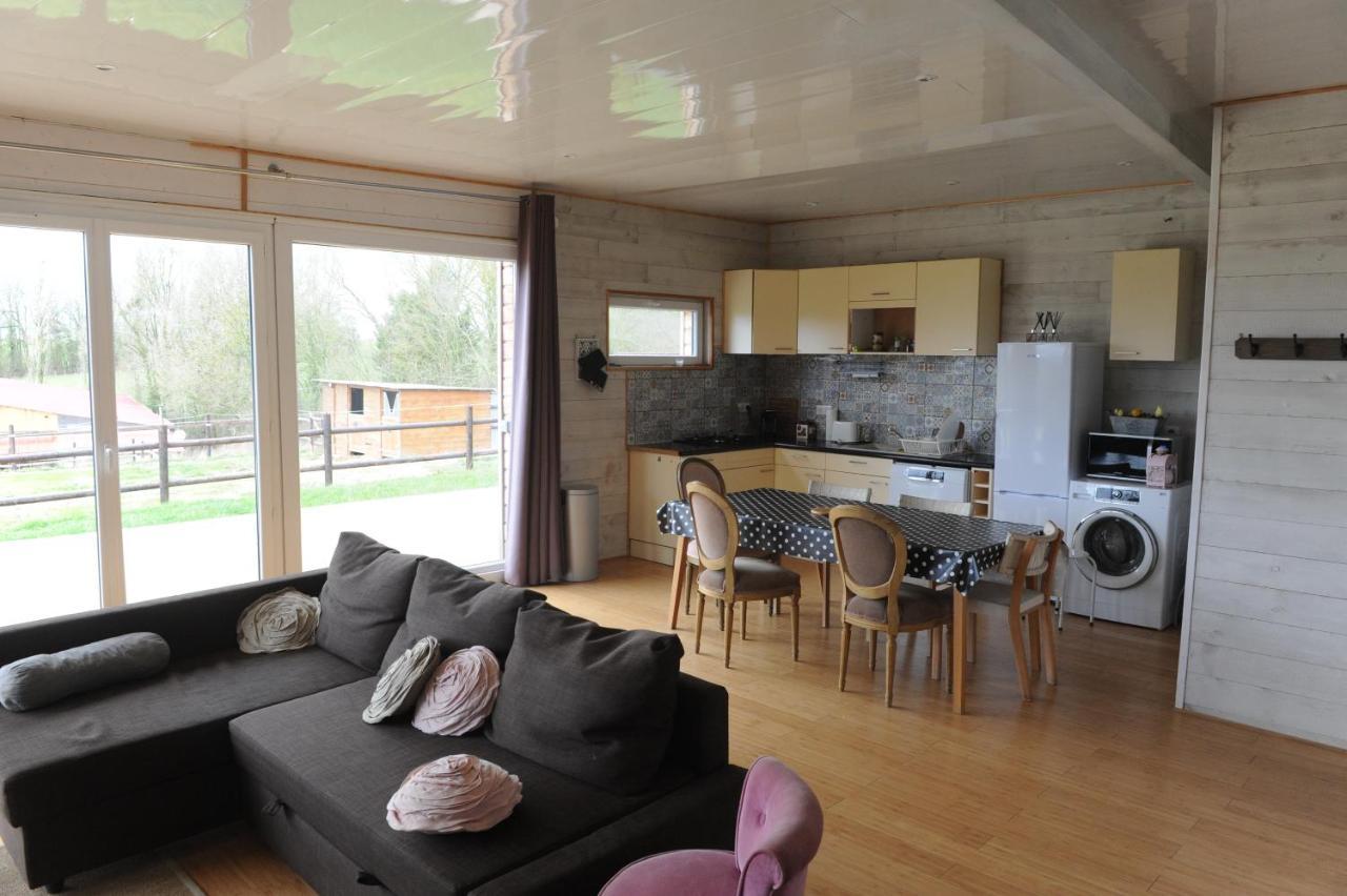 Maison écologique en pleine nature Bouleurs Extérieur photo